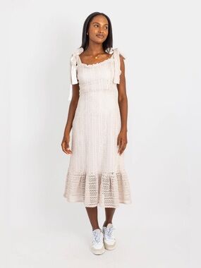 Koch Woven Dunes Meredith Dress - Size M